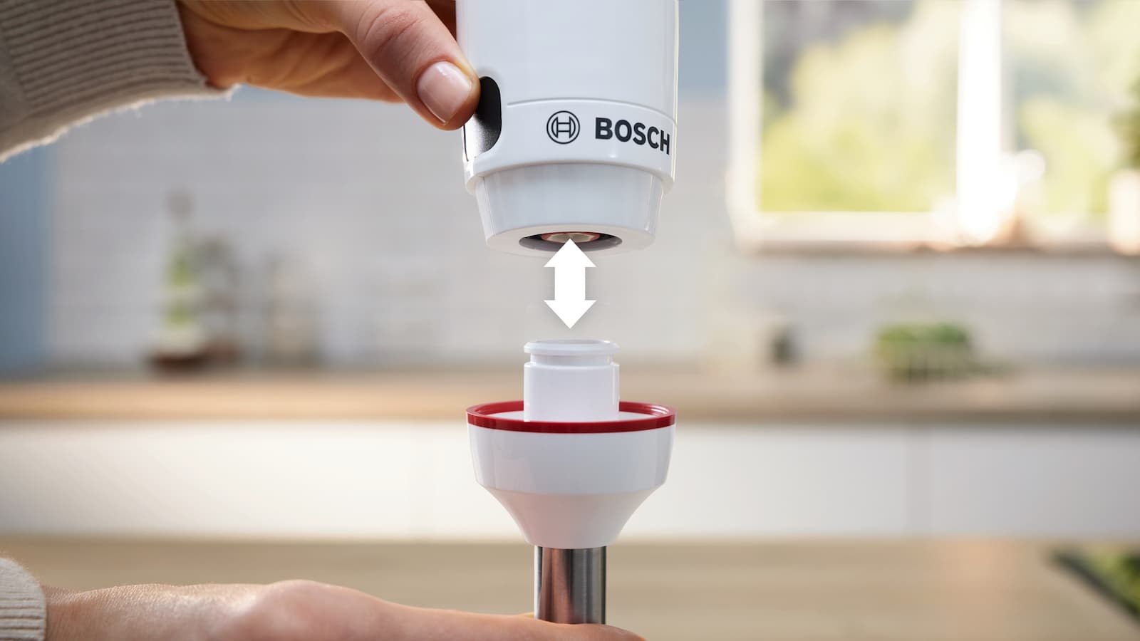 Bosch Serie 4 Ραβδομπλέντερ με Ανοξείδωτη Ράβδο 600W Μαύρο 11