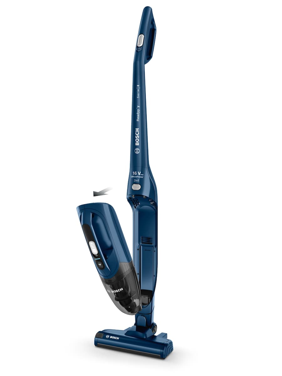 Bosch Readyy'y Serie 2 Επαναφορτιζόμενη Σκούπα 2 σε 1 Stick & Χειρός 14.4V Μπλε 13