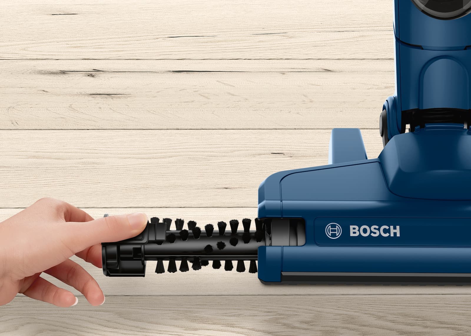 Bosch Readyy'y Serie 2 Επαναφορτιζόμενη Σκούπα 2 σε 1 Stick & Χειρός 14.4V Μπλε 10