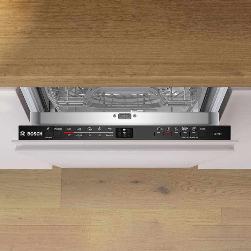 Bosch Πλήρως Εντοιχιζόμενο Πλυντήριο Πιάτων με Wi-Fi για 10 Σερβίτσια Π44.8xY81.5εκ. Series 2 4