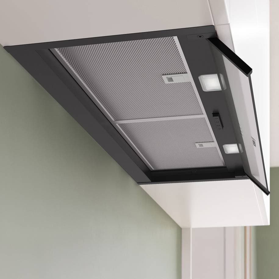 Bosch Μηχανισμός Απορρόφησης 80cm Μαύρος DBB85CC60 2