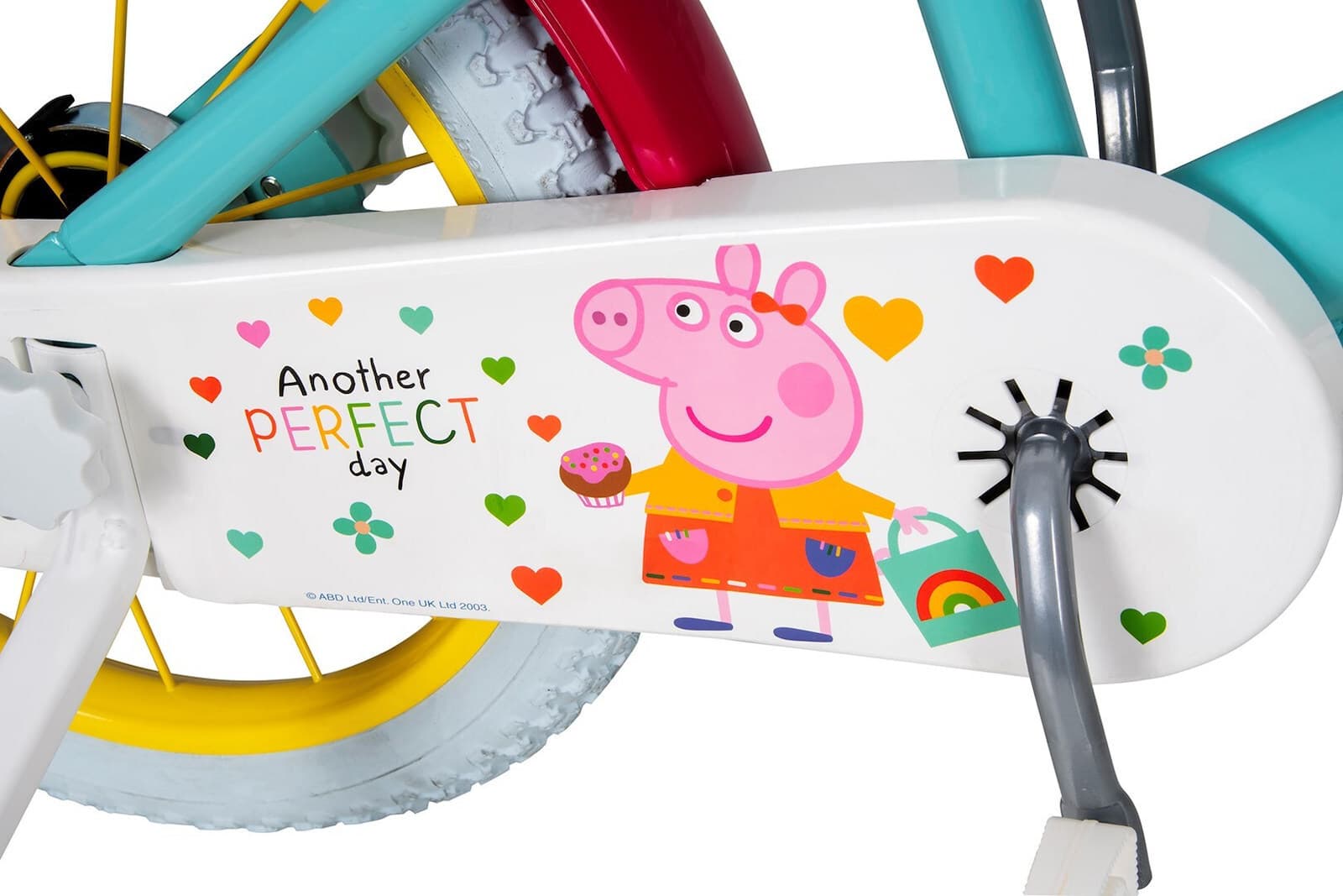 Toimsa Peppa Pig 16" Παιδικό Ποδήλατo Πόλης Πράσινο 5