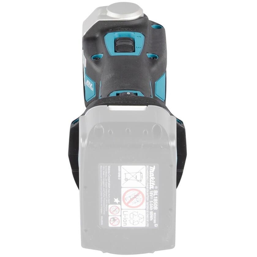 Makita DTM52Z Παλινδρομικό Πολυεργαλείο Brushless 18V Solo με Ρύθμιση Ταχύτητας 6