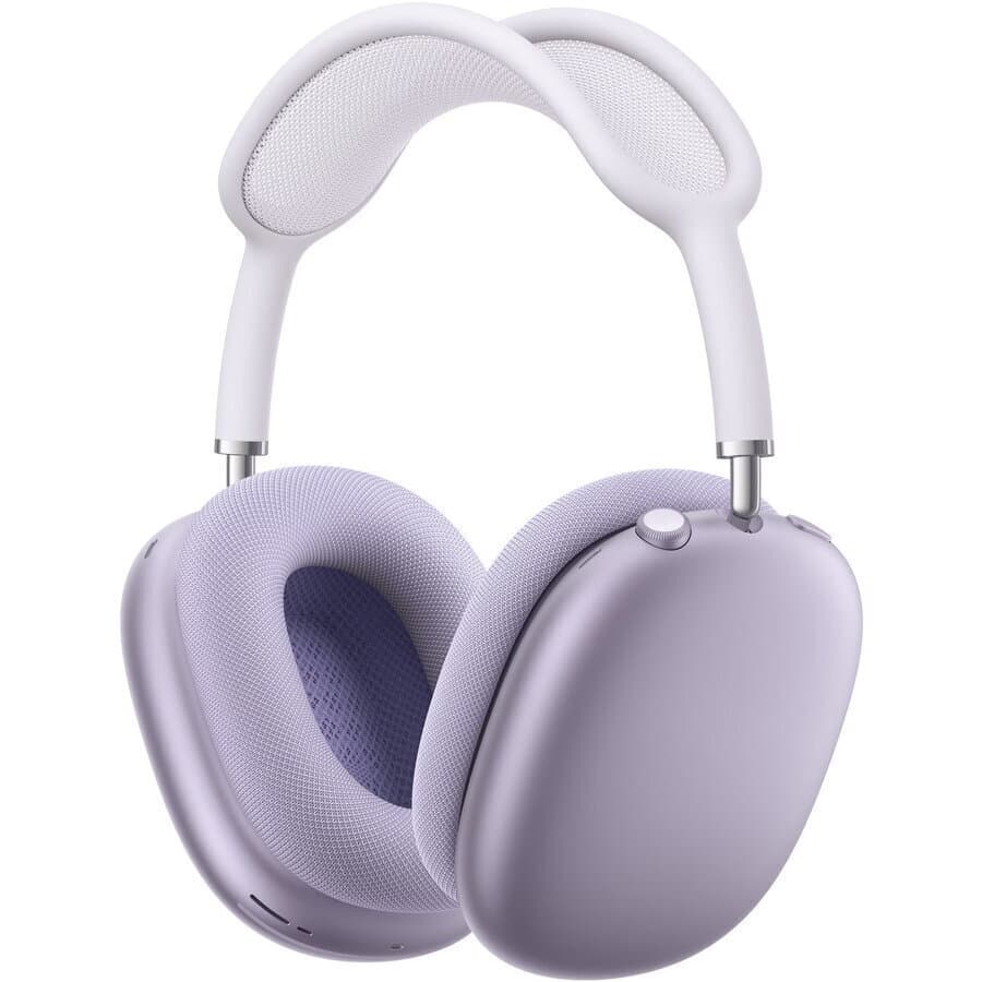AirPods Max (2024) Ασύρματα / Ενσύρματα Over Ear Ακουστικά με 20 ώρες Λειτουργίας Purple 5