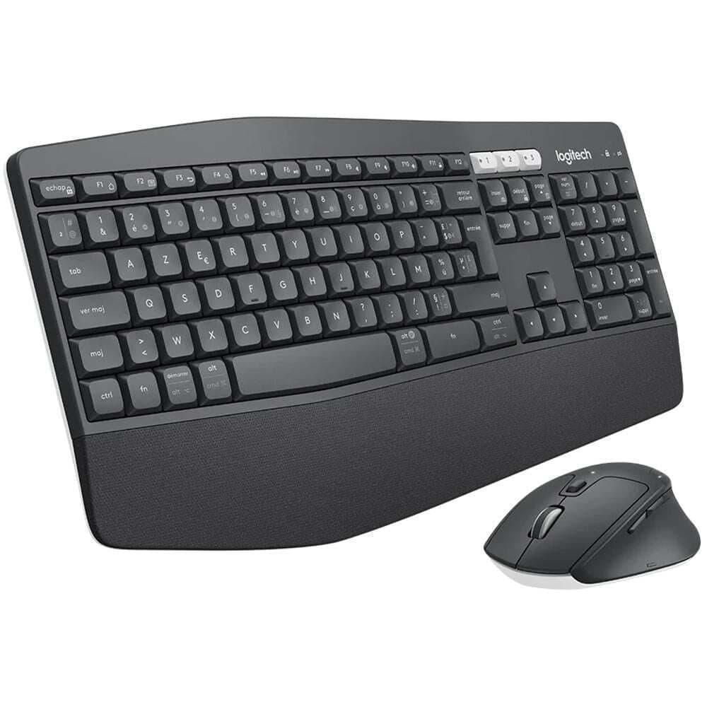 Logitech MK850 Performance Ασύρματο Σετ Πληκτρολόγιο & Ποντίκι Αγγλικό US 5