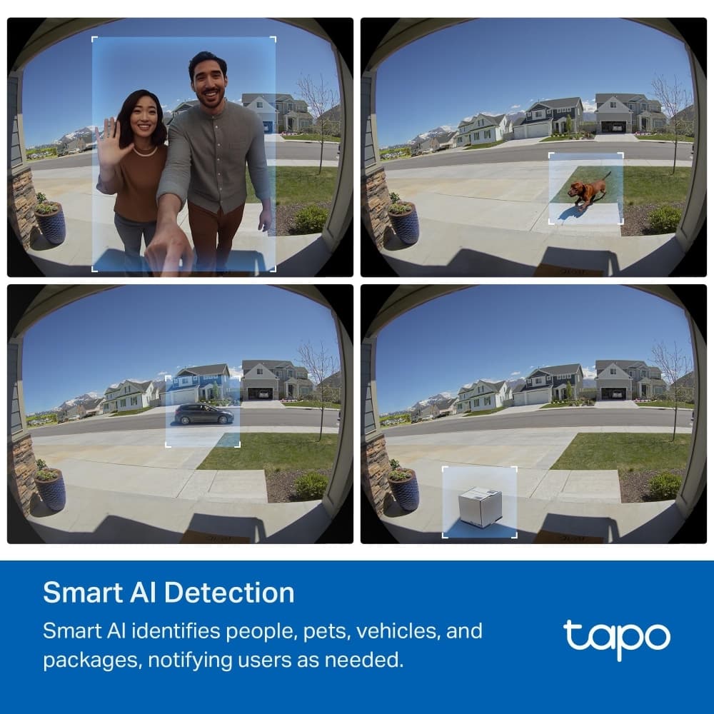 Tp-link Tapo Smart Battery Video Doorbell Tapo D235 8