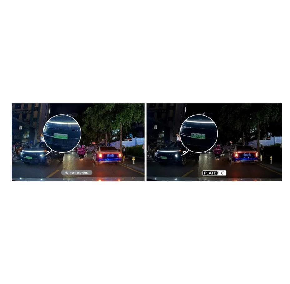 Vantrue E1 Pro Κάμερα DVR Αυτοκινήτου 4K με Οθόνη Wi-Fi, GPS 5