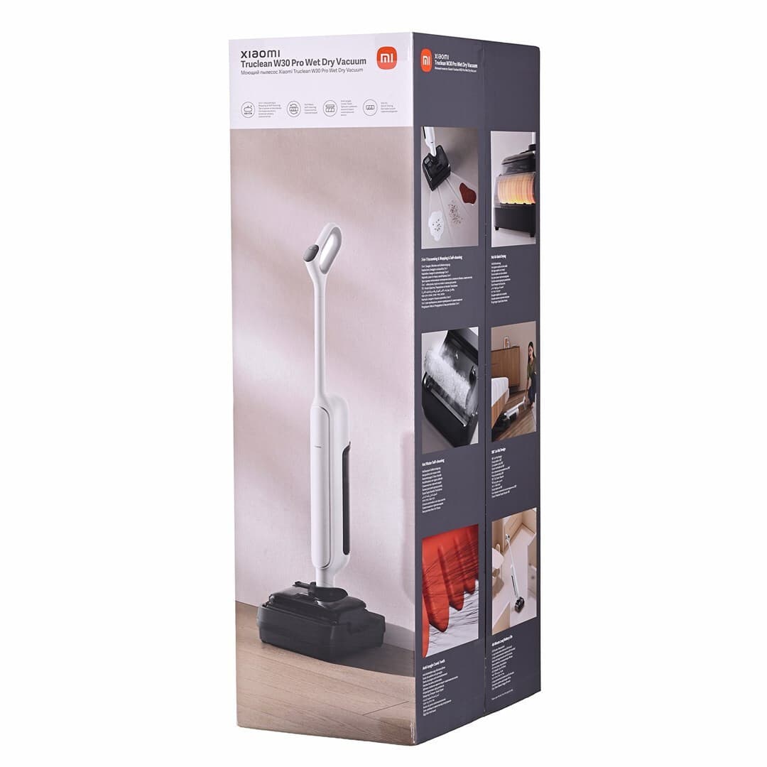 Xiaomi Truclean Επαναφορτιζόμενη Σκούπα Stick 21.6V Λευκή 9