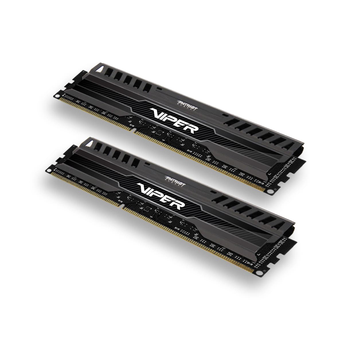 Patriot Viper 3 DDR3 16GB RAM με 2x8GB Modules και Ταχύτητα 1600 για Desktop PV316G160C9K 1