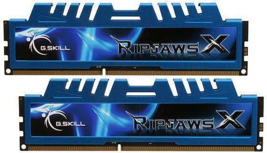 G.Skill RipjawsX DDR3 16GB RAM με 2x8GB Modules και Ταχύτητα 2133 για Desktop F3-2133C10D-16GXM 1