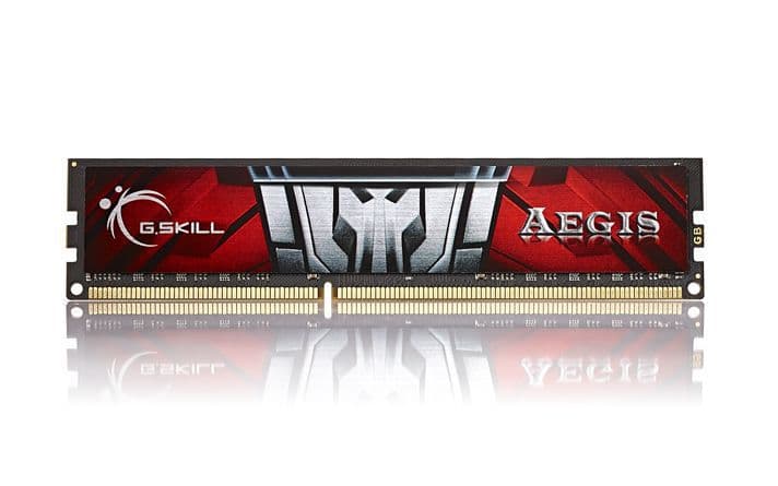 G.Skill Aegis DDR3 με Module 1x8GB και Ταχύτητα 1600 για Desktop F3-1600C11S-8GIS 1