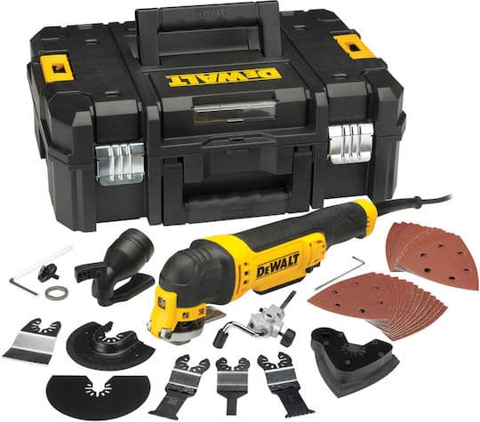 DEWALT DWE315KT Παλινδρομικό Πολυεργαλείο 300W 1