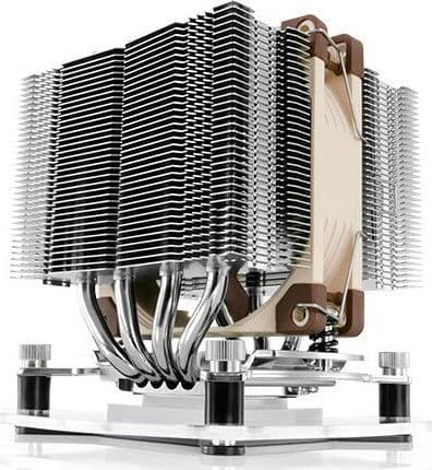 Noctua NH-D9L Ψύκτρα Επεξεργαστή για Socket AM5/115x/1700 Ασημί 1
