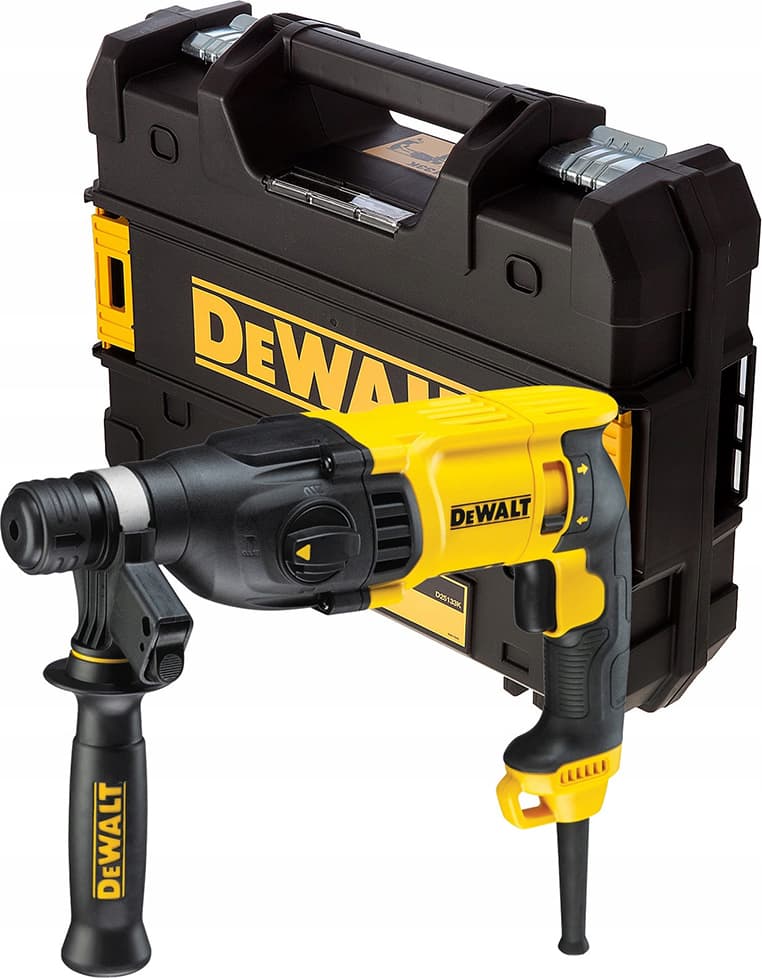 DEWALT D25133K Κρουστικό Σκαπτικό Πιστολέτο Ρεύματος 800W με Υποδοχή SDS Plus D25133K 1