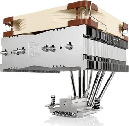 Noctua NH-C14S Ψύκτρα Επεξεργαστή για Socket AM5/115x/1700 Καφέ