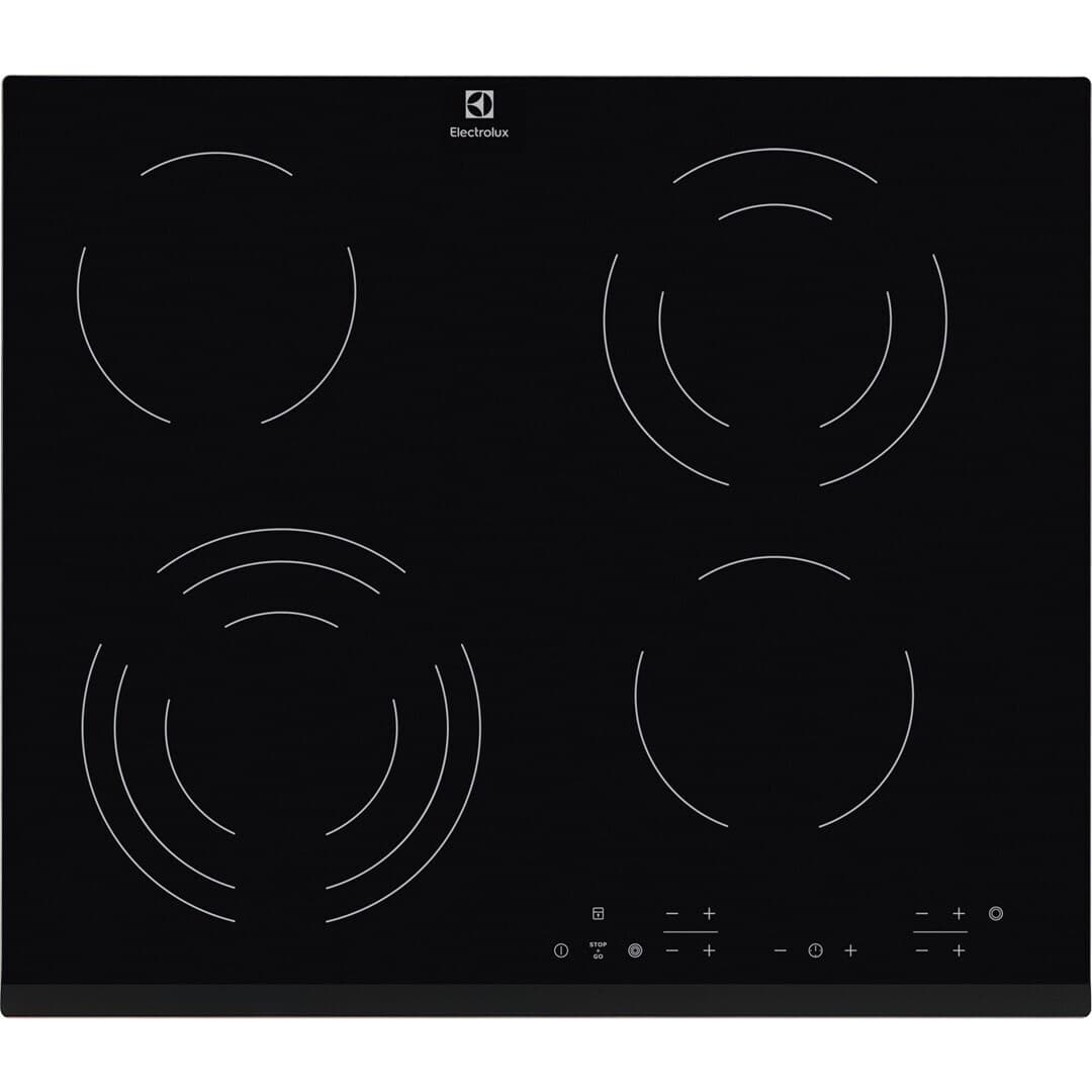 Electrolux Κεραμική Εστία με Πλαίσιο Αυτόνομη 59x52εκ. EHF6343FOK
