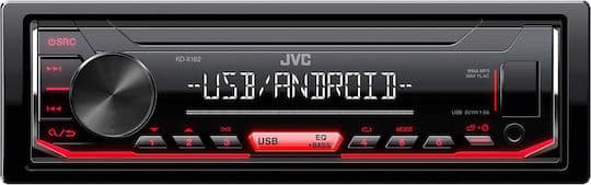JVC KD-X162 Ραδιόφωνο Αυτοκινήτου 1 DIN (USB) KD-X162 1