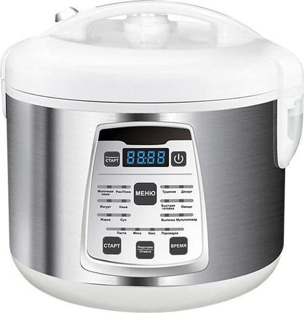 Maestro MR-792 Πολυμάγειρας 860W με Χωρητικότητα 5lt Ασημί