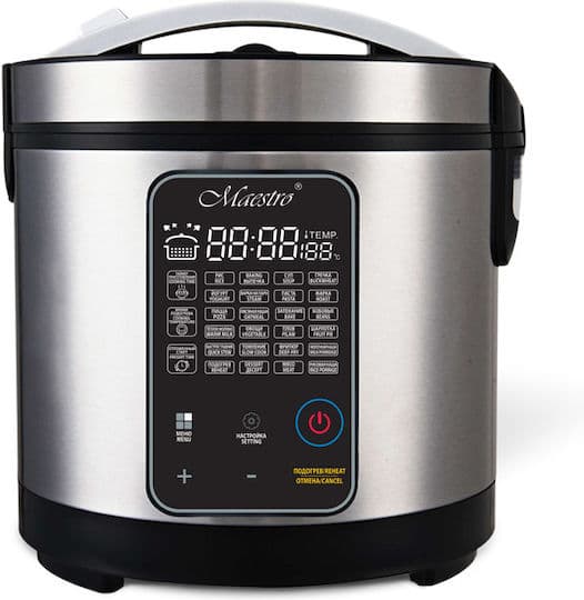 Maestro MR-795 Πολυμάγειρας 700W με Χωρητικότητα 5lt Ασημί 1