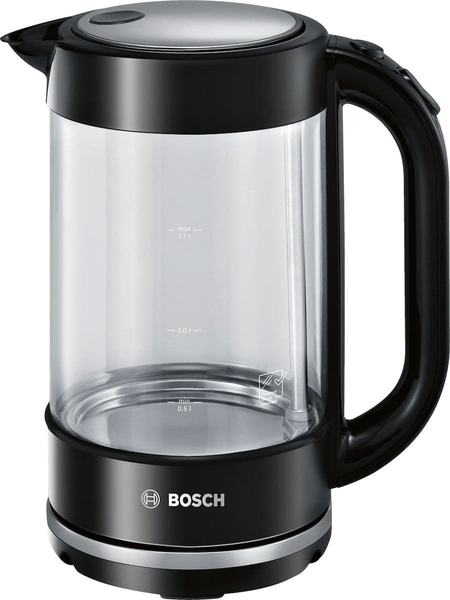 Bosch Βραστήρας 1.7lt 2400W Μαύρος TWK70B03 1