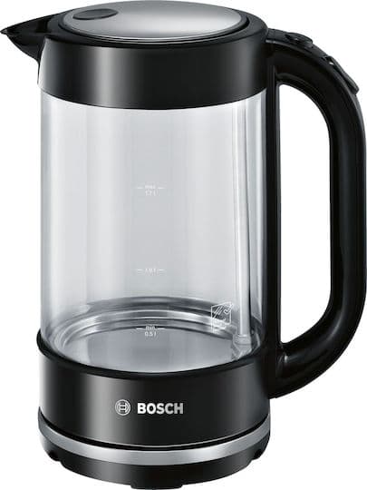 Bosch Βραστήρας 1.7lt 2400W Μαύρος TWK70B03 1