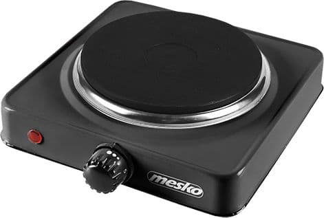 Mesko MS 6508 Επιτραπέζια Εστία Εμαγιέ Μονή Μαύρη 1