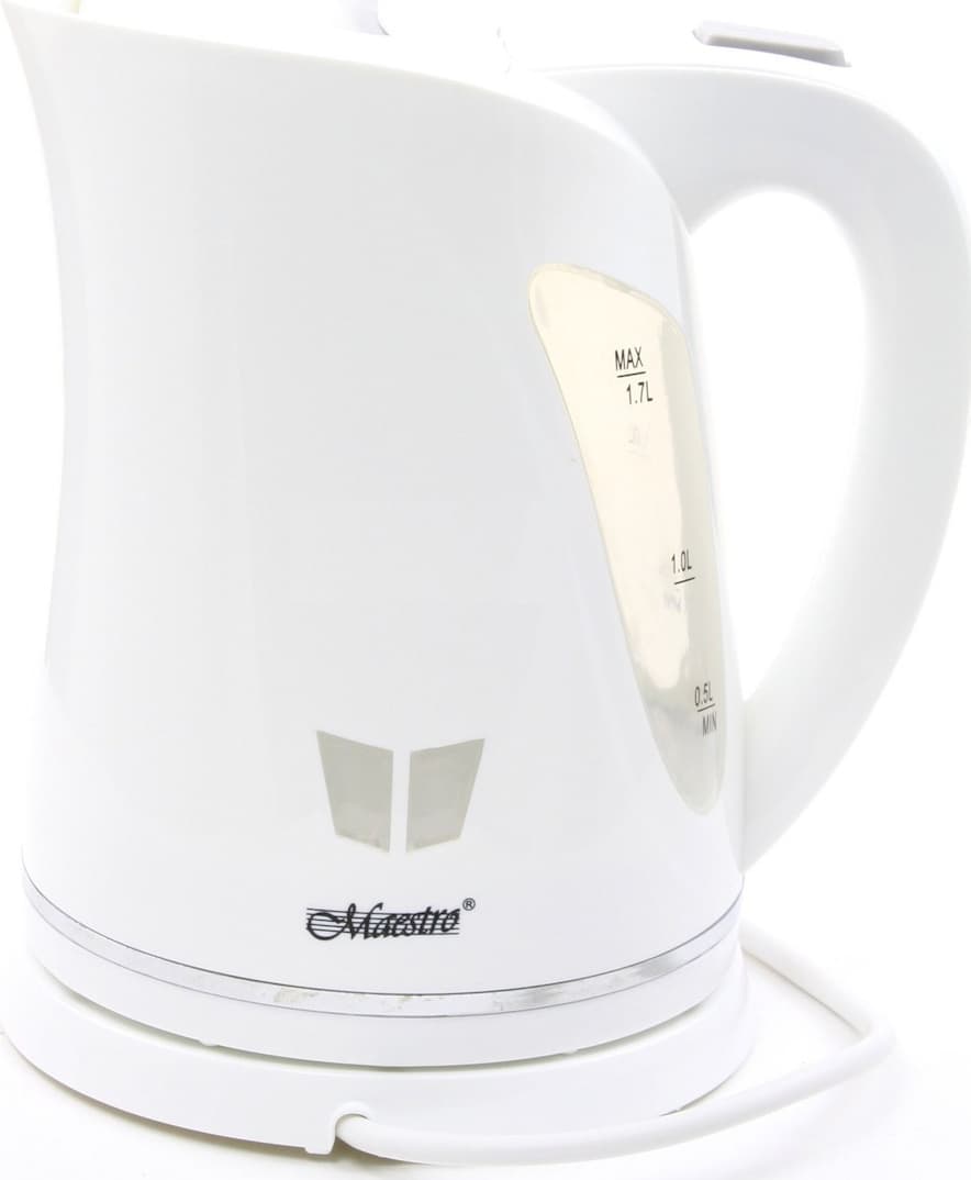 Maestro MR038 White Βραστήρας 1.7lt 2000W Λευκός 1