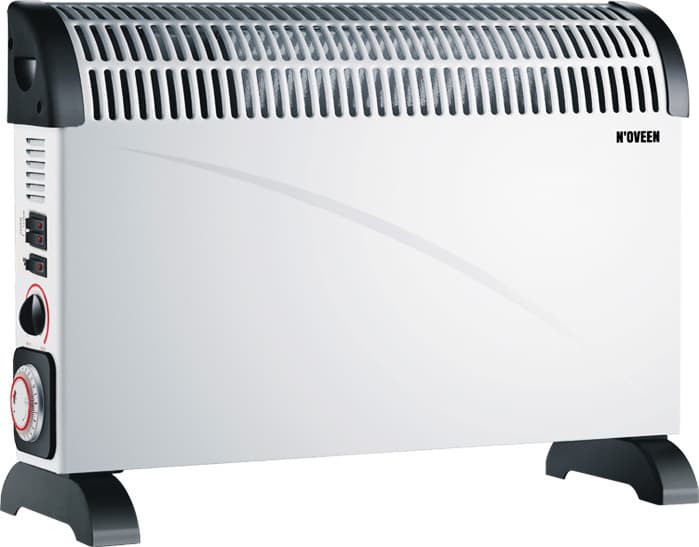 N'Oveen CH6000 Θερμοπομπός Δαπέδου 2000W 60x20cm Λευκός