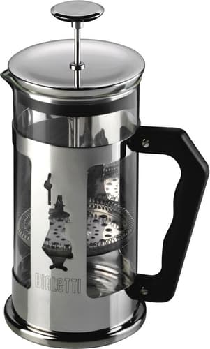 Bialetti Preziosa 0003160/NW Καφετιέρα Φίλτρου Χειρός Ανοξείδωτη Ασημί 350ml