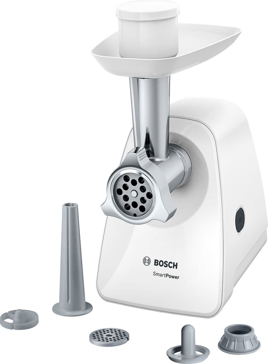 Bosch MFW2520W Μηχανή Άλεσης Κιμά 350W Λευκή