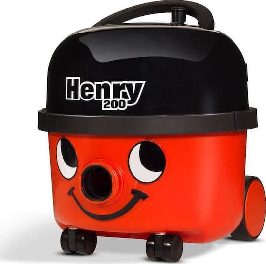 Numatic Henry HVR200 Σκούπα Στερεών 620W με Πλαστικό Κάδο 9lt 1