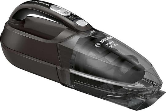 Bosch BHN16L Επαναφορτιζόμενο Σκουπάκι Χειρός 14.4V Μαύρο