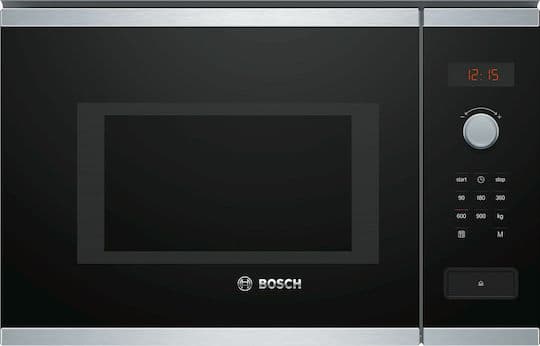 Bosch BFL553MS0 Εντοιχιζόμενος Φούρνος Μικροκυμάτων 25lt Μαύρος