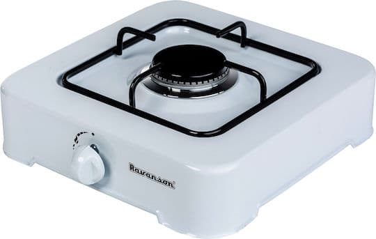 Ravanson K-01T K-01T Επιτραπέζια Εστία Υγραερίου Μονή Λευκή 1