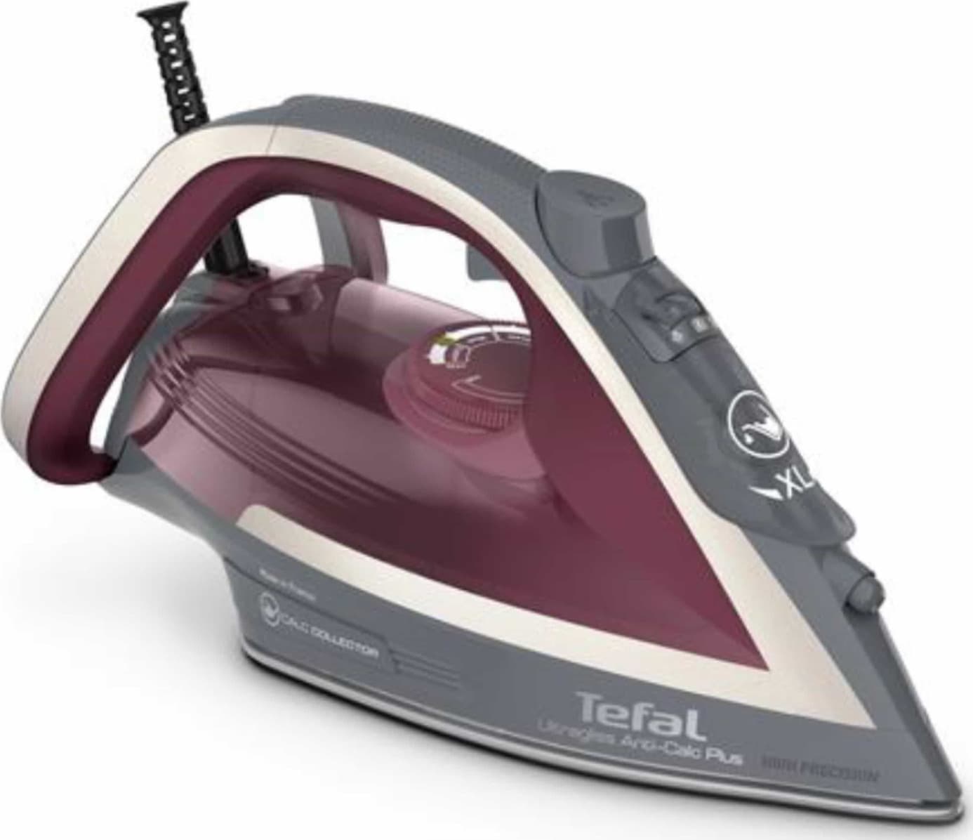 Tefal Ultragliss Anti Calc Plus FV6840 Σίδερο Ατμού 2800W με Συνεχόμενη Παροχή Ατμού 50gr/min