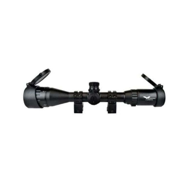 Js-tactical 3-9x40 Mil Mil-dot Rifle Scope 22 Mm Rail 1