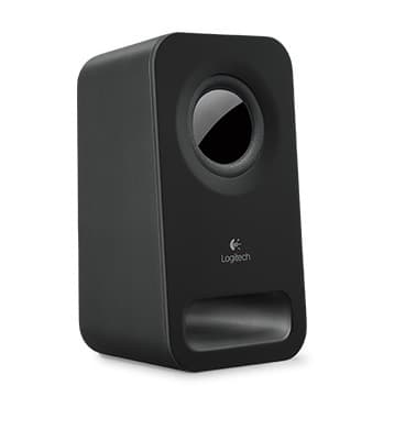 Logitech Z150 Ηχεία Υπολογιστή 2.0 με Ισχύ 3W σε Μαύρο Χρώμα 3