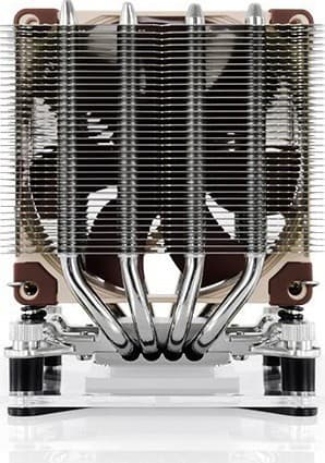 Noctua NH-D9L Ψύκτρα Επεξεργαστή για Socket AM5/115x/1700 Ασημί 2