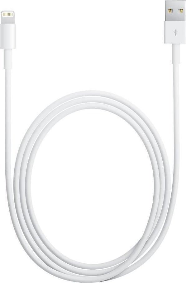 Apple USB-A to Lightning Cable Λευκό 2m (MD819ZM/A) 2