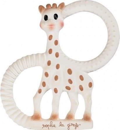 Sophie La Girafe Sophie the Giraffe Μασητικός Κρίκος Οδοντοφυΐας από Καουτσούκ για 0 m+ S200318
