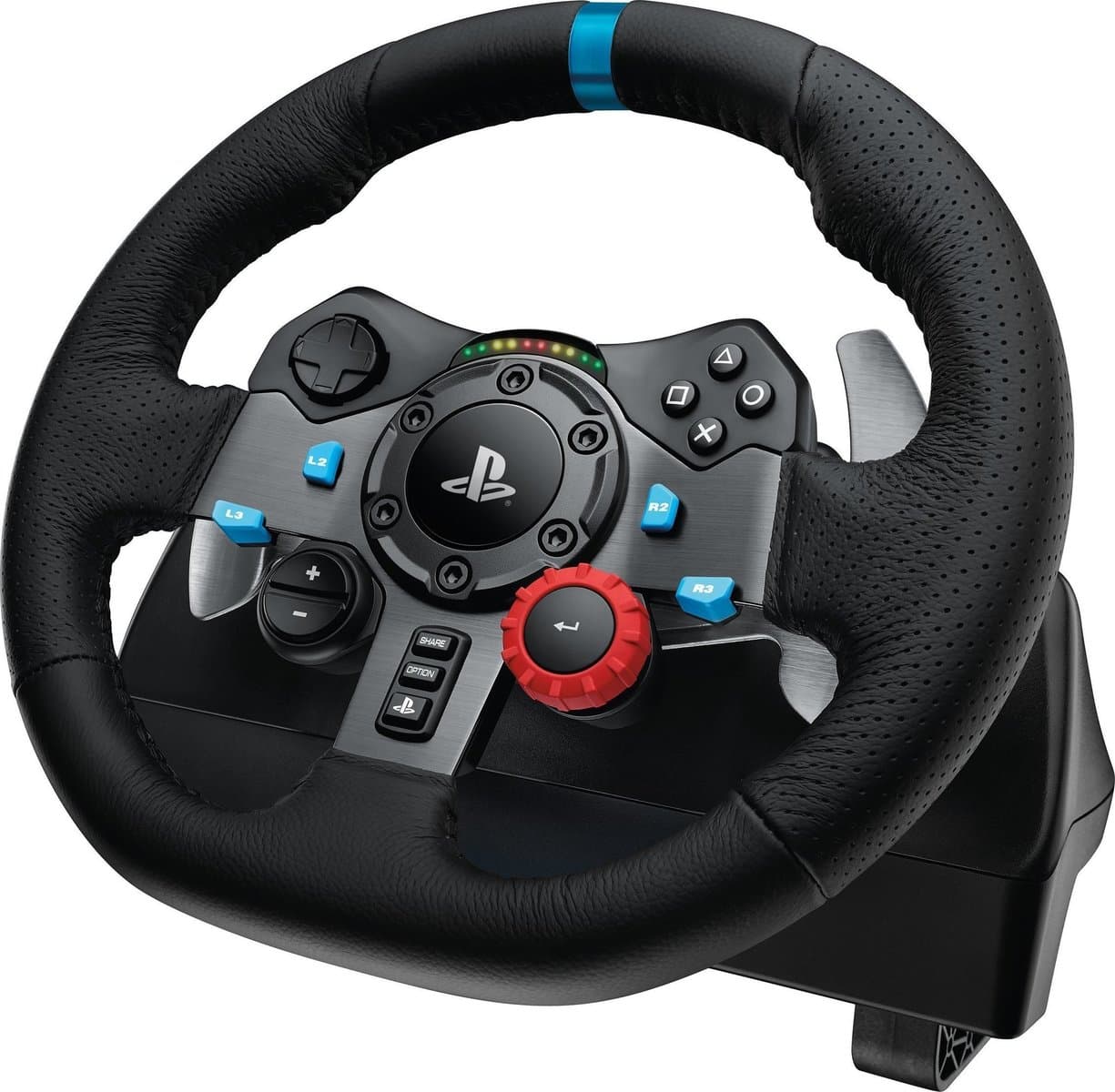 Logitech G29 Driving Force Τιμονιέρα με Πετάλια για PC / PS3 / PS4 / PS5 με 900° Περιστροφής
