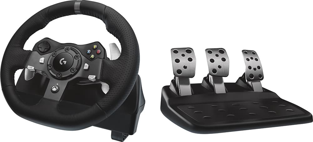 Logitech G920 Driving Force Τιμονιέρα με Πετάλια για XBOX One / PC με 900° Περιστροφής 5