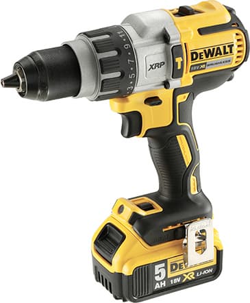 DEWALT DCD996P2 Κρουστικό Δραπανοκατσάβιδο Μπαταρίας Brushless 18V 2x5Ah 2