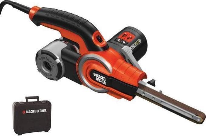 Black & Decker KA902EK Ταινιολειαντήρας 400W με Ρύθμιση Ταχύτητας και με Σύστημα Αναρρόφησης 2
