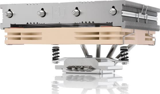Noctua NH-L12S Ψύκτρα Επεξεργαστή Low Profile για Socket AM5/115x/1700 Καφέ