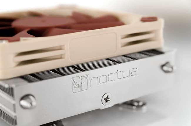 Noctua NH-L9a-AM4 Ψύκτρα Επεξεργαστή Low Profile για Socket AM4 Καφέ 4