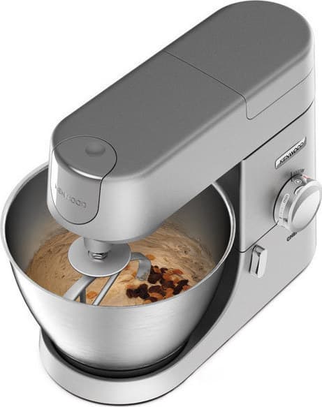 Kenwood Chef Κουζινομηχανή 1000W με Ανοξείδωτο Κάδο 4.6lt Inox 2