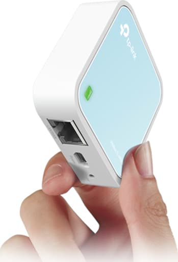 TP-LINK TL-WR802N v4 Ασύρματο Router Wi‑Fi 4 3
