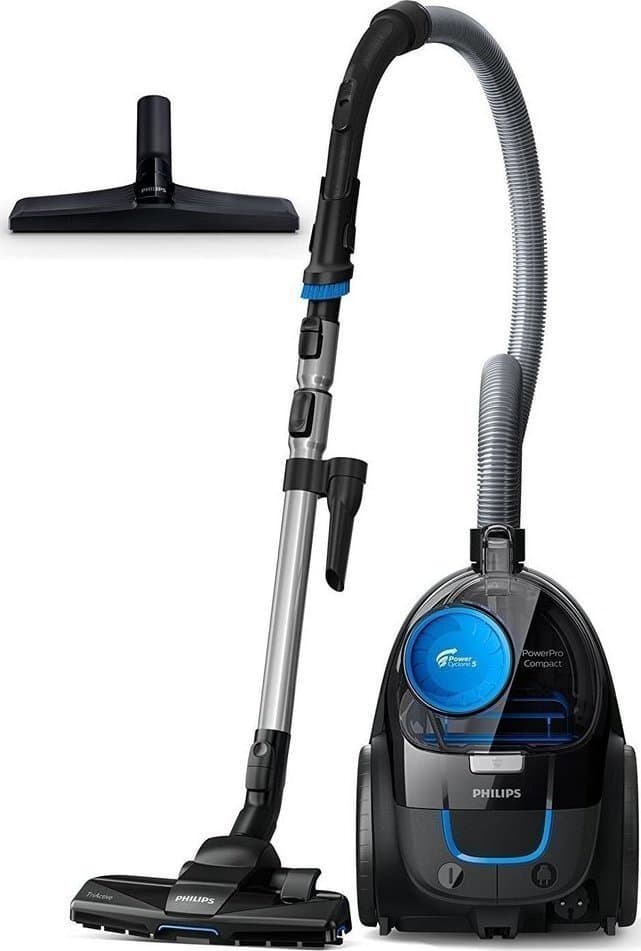 Philips Powerpro Compact Ηλεκτρική Σκούπα 900W με Κάδο 1.5lt Μαύρη 3