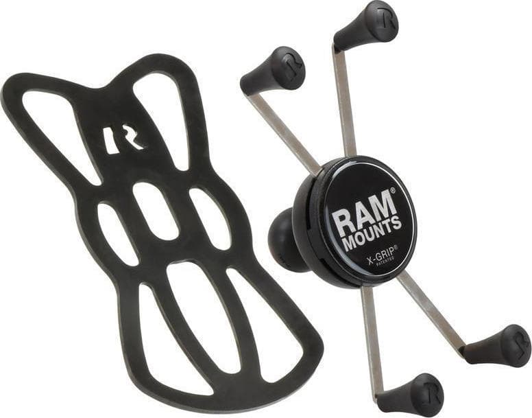 RAM Mount X-Grip IV Βάση Κινητού Μοτοσυκλέτας με Ρυθμιζόμενο Βραχίονα 5.5-6" για το Τιμόνι RAM-HOL-UN10BU